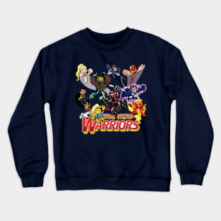 WarriorCuties Crewneck Sweatshirt